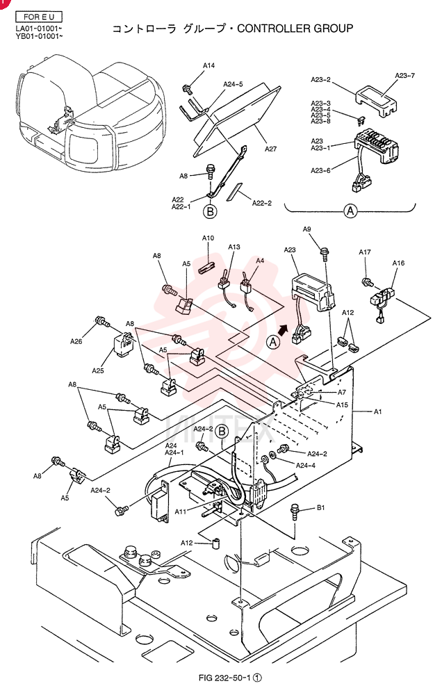 HYDRAULIC VALVE YB22E00002F4 (3)