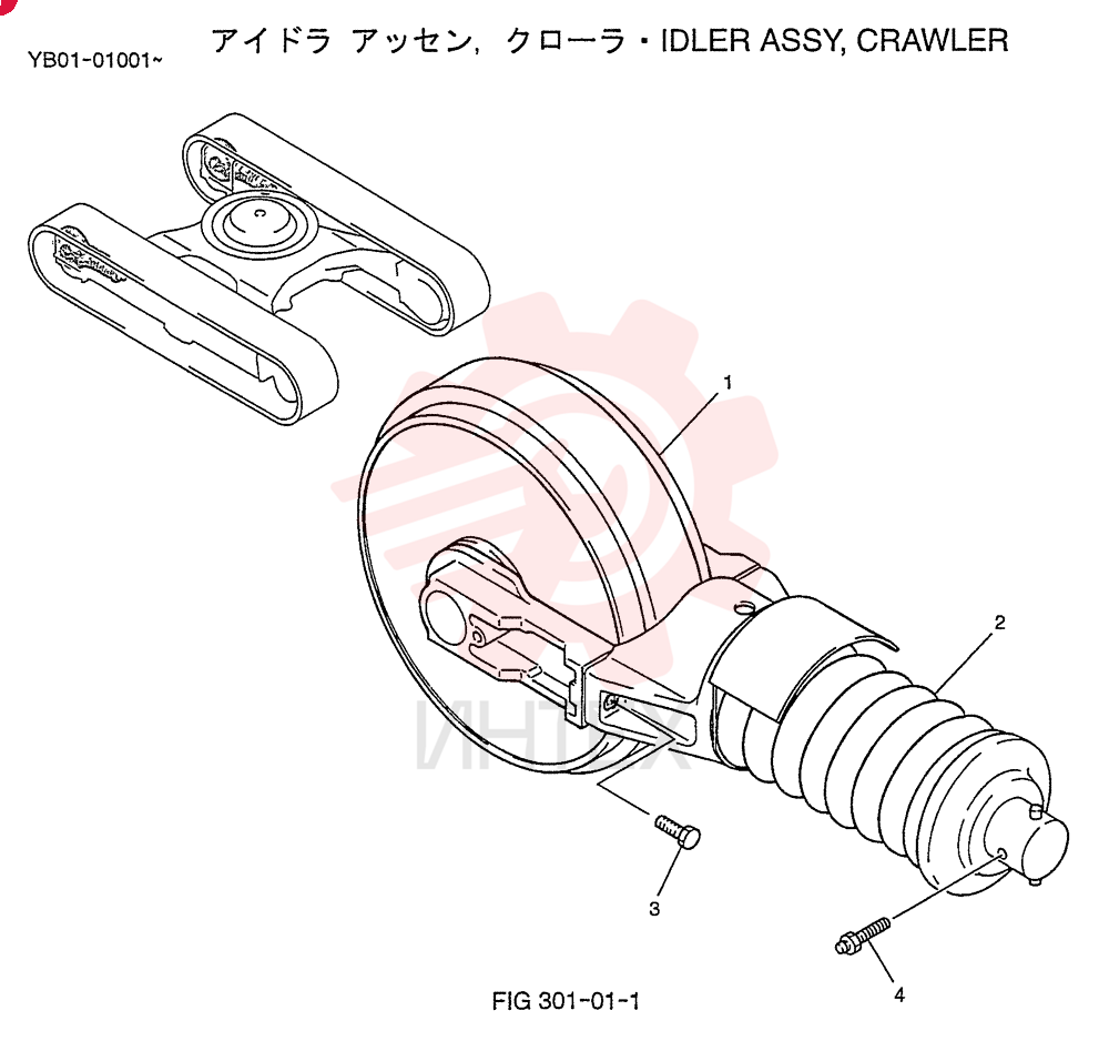 IDLER YN52D00017F1