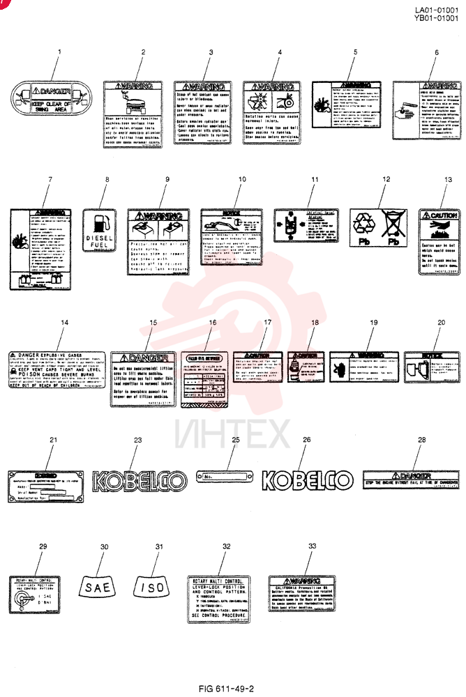 LABEL YB22T00011F1 (2)