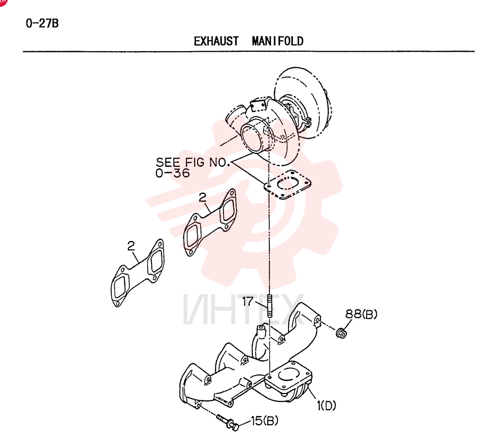 MANIFOLD VI8943660210