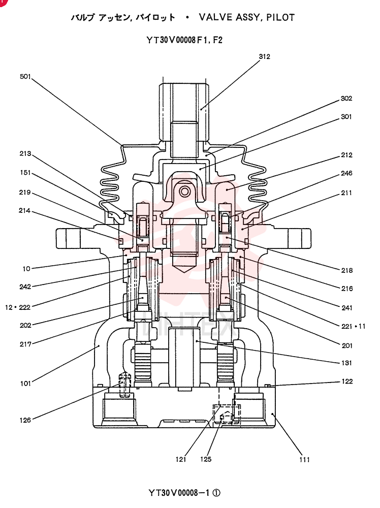 PILOT VALVE YT30V00008F1 (1)