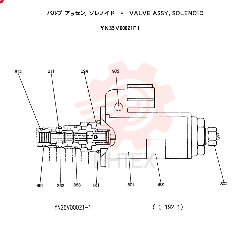 SOLENOID VALVE YN35V00021F1