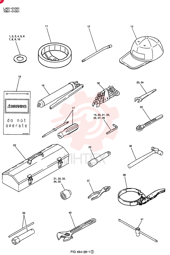 TOOL & ACCESSORY YB01T00002F3