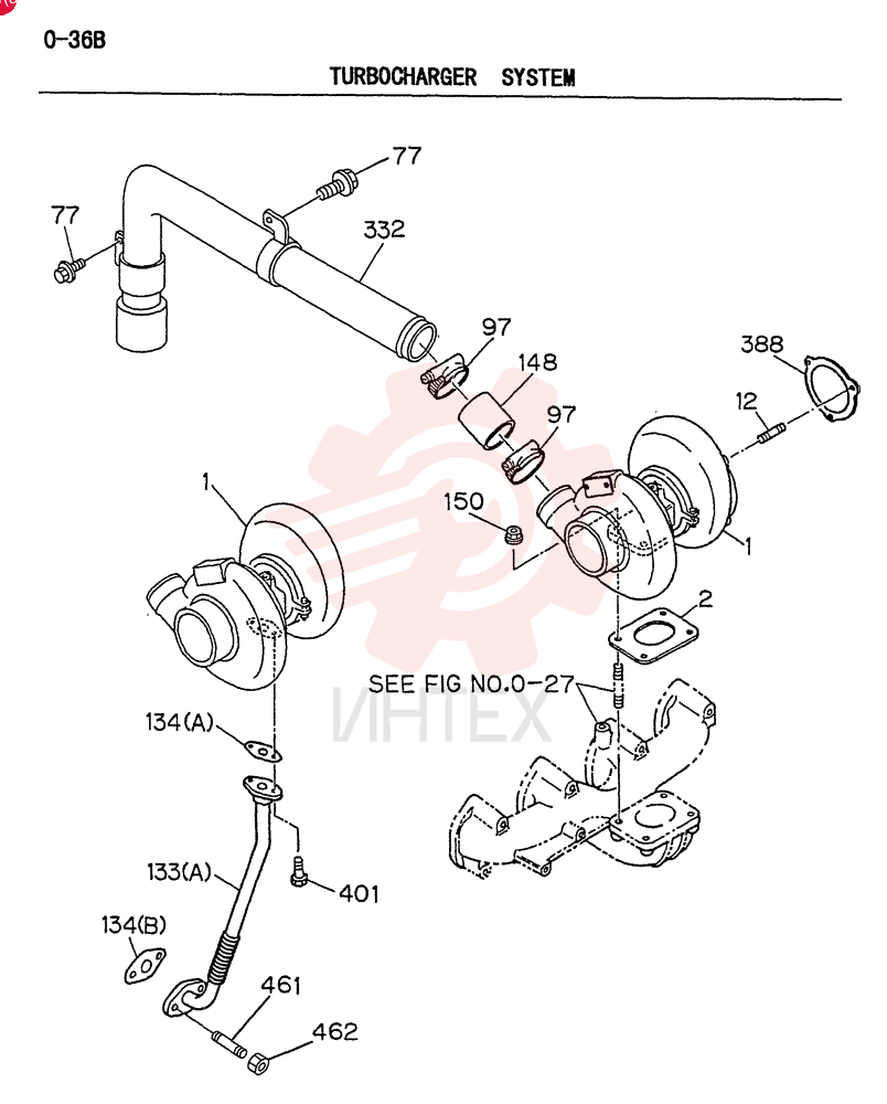 TURBOCHARGER VI8972234280