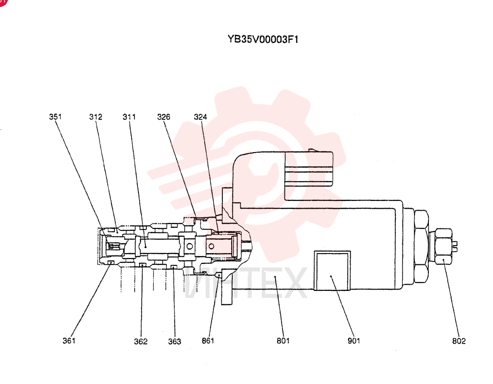 VALVE YB35V00003F1