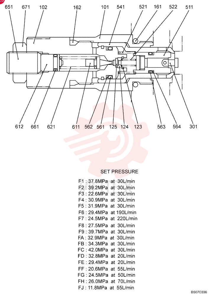 VALVE YN22V00002F7