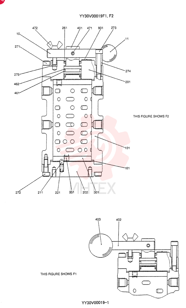 VALVE YY30V00019F1
