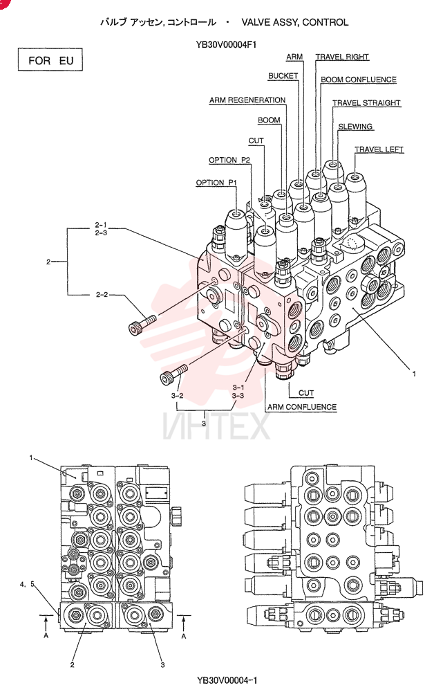 VALVE YB30V00004F1 (1)