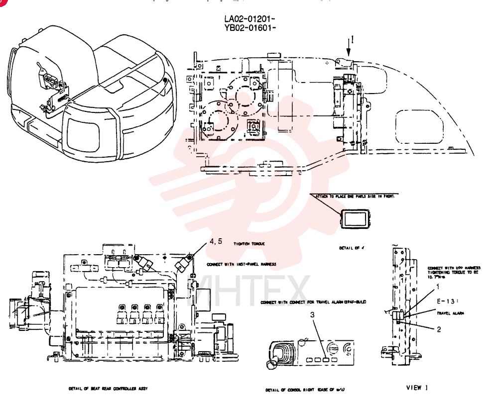 ALARM ASSY