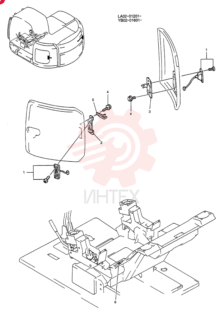 LAMP INSTAL YB80E00002F2