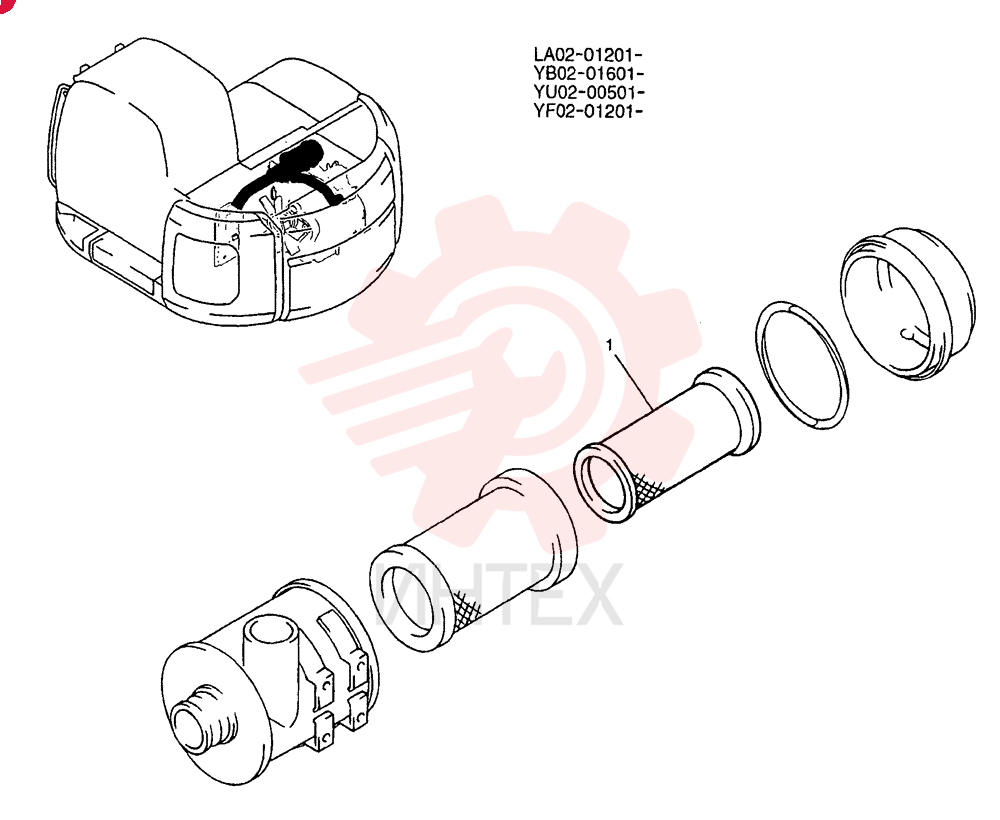 AIR CLEANER YN11P01013P1
