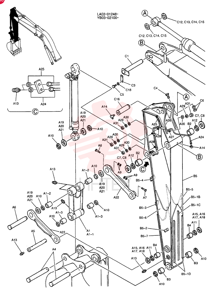 ARM GROUP YB12B00077F2