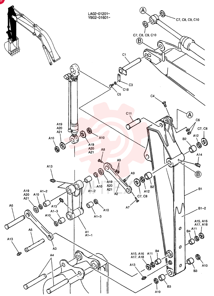 ARM GROUP YB12B00045F1 (1)
