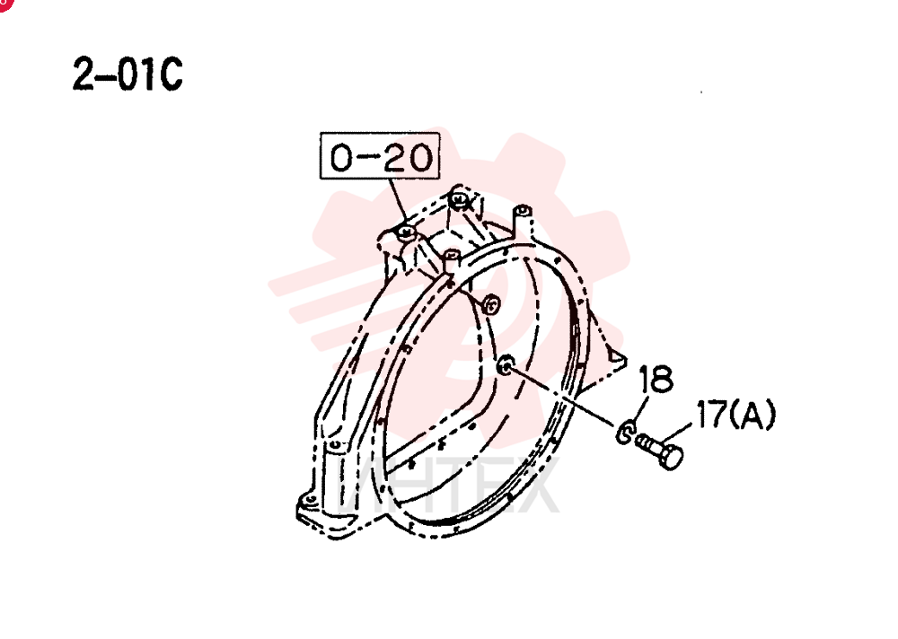 BOLT VI0108064500