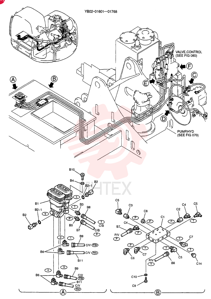 CONTROL LINES, PUMP YB06H00010F1 (4)