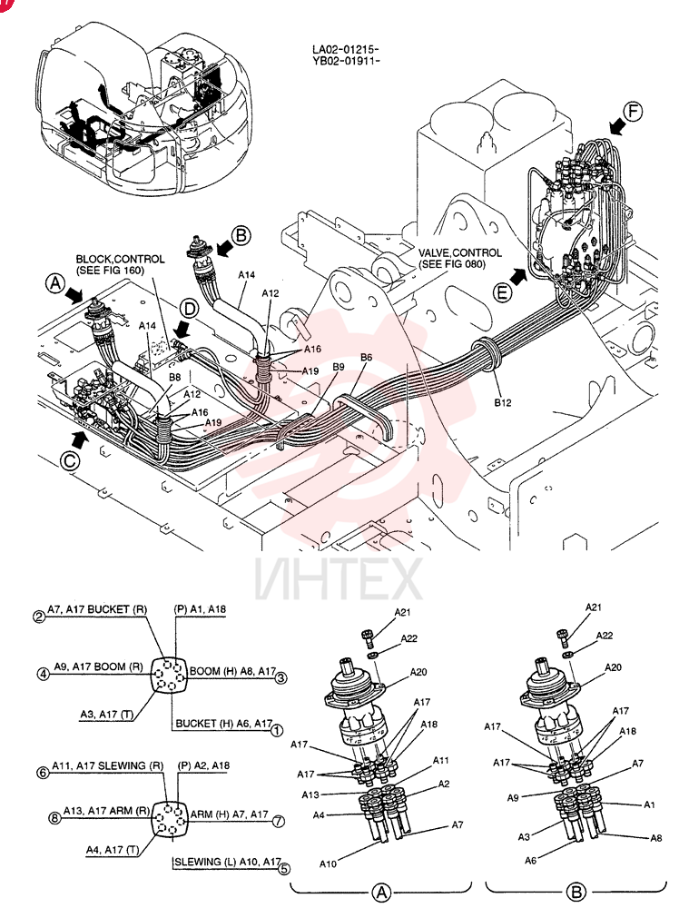 CONTROL LINES, REMOTE YB68H00021F1 (1)