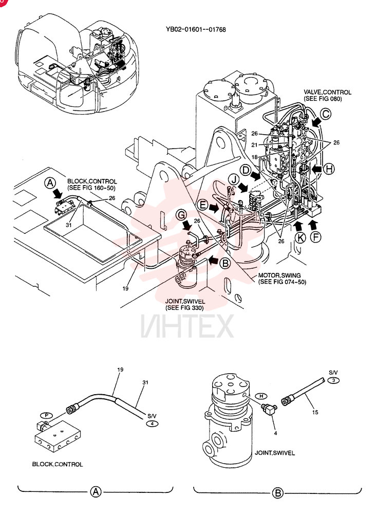 CONTROL LINES, VALVE YB64H00015F2 (1)