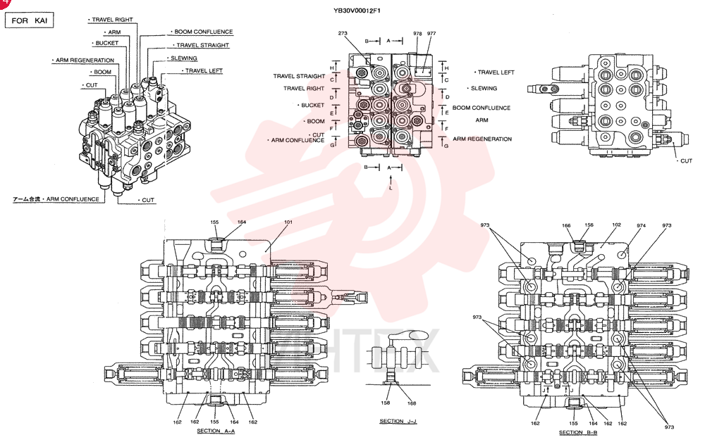 CONTROL VALVE YB30V00012F1 (1)