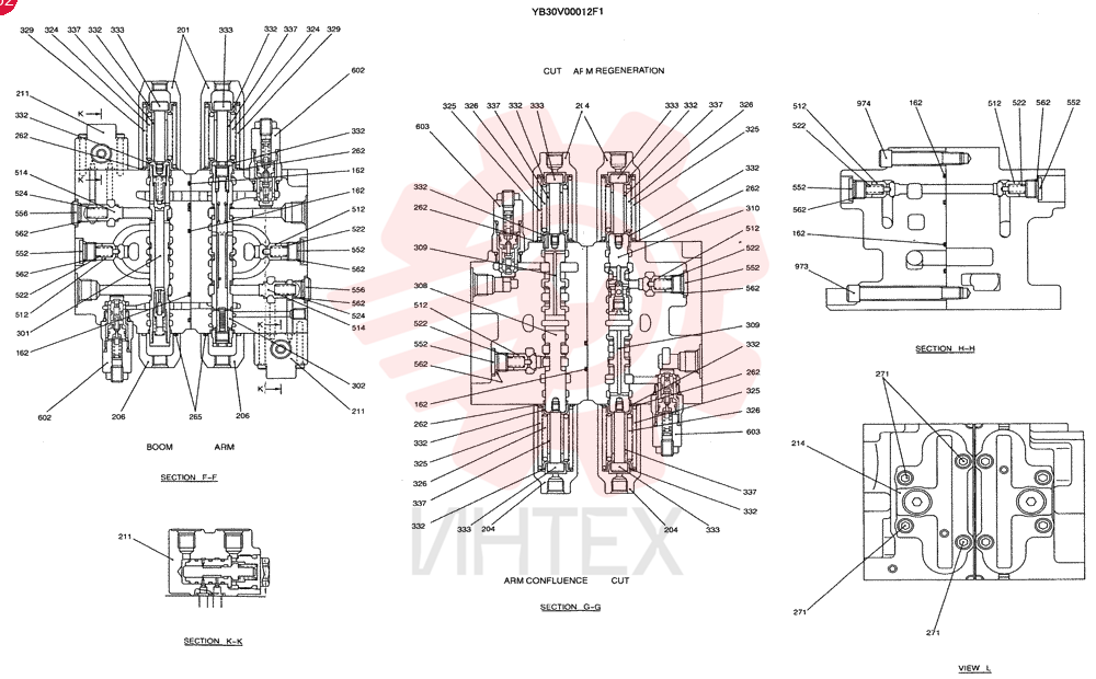 CONTROL VALVE YB30V00012F1 (2)