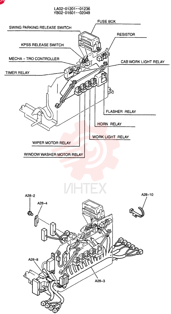 CONTROLLER ASSY YB22E00014F5 (2)