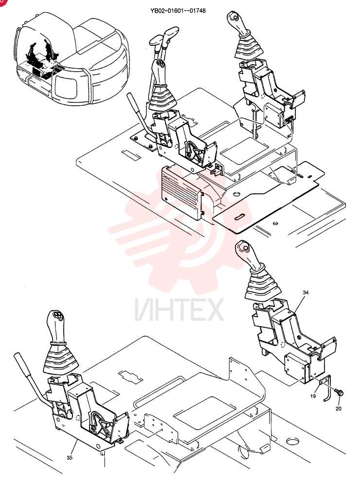 CONTROLS, OPERATORS YY03M00011F9 (1)