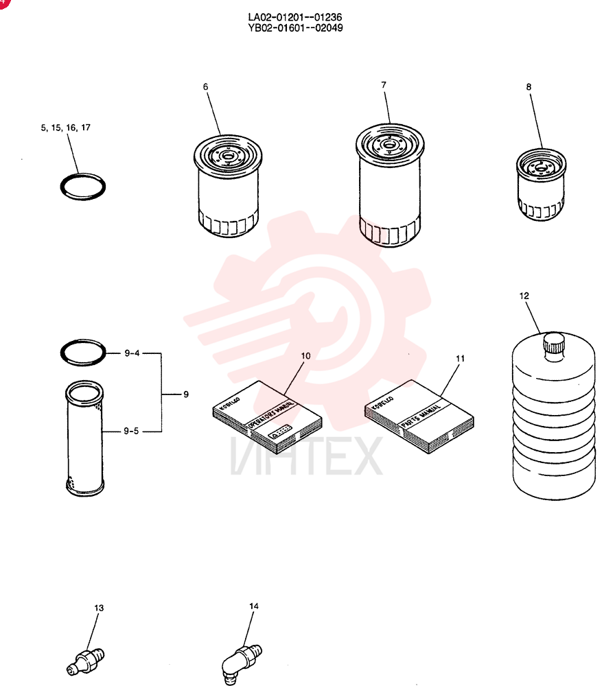 ELEMENT KIT YB30T00002F7