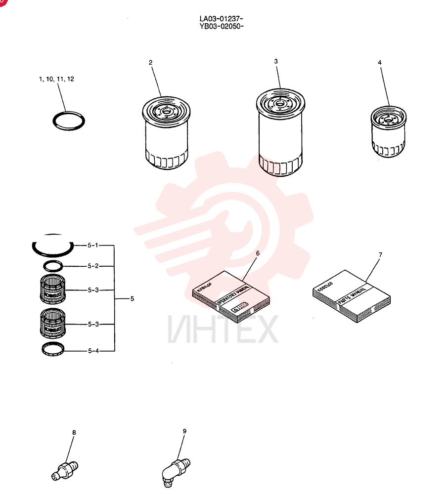 ELEMENT KIT YB30T00003F3
