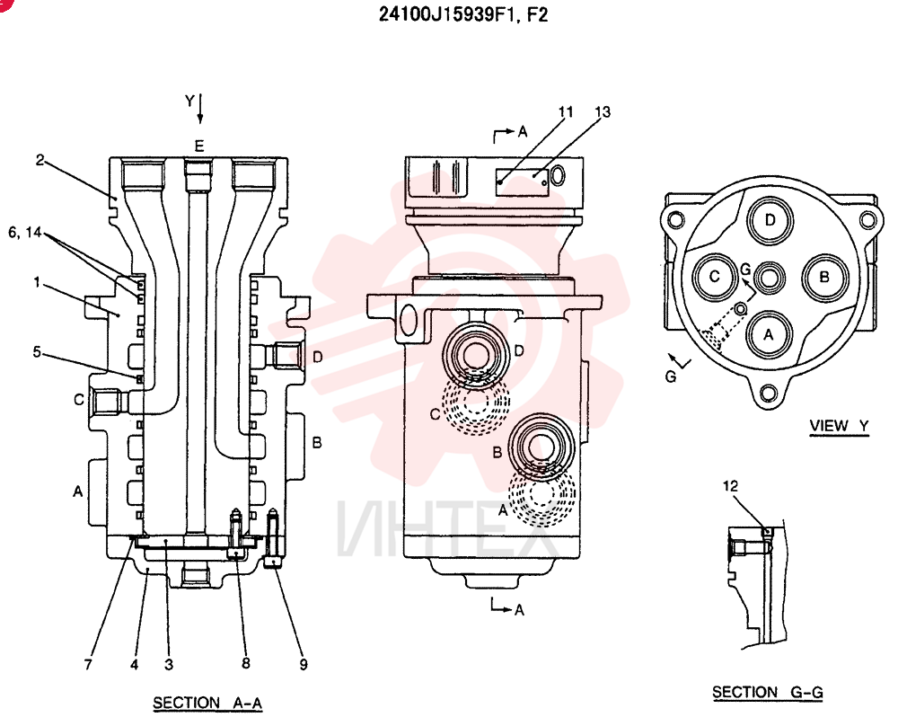FLEXIBLE JOINT 24100J15939F1