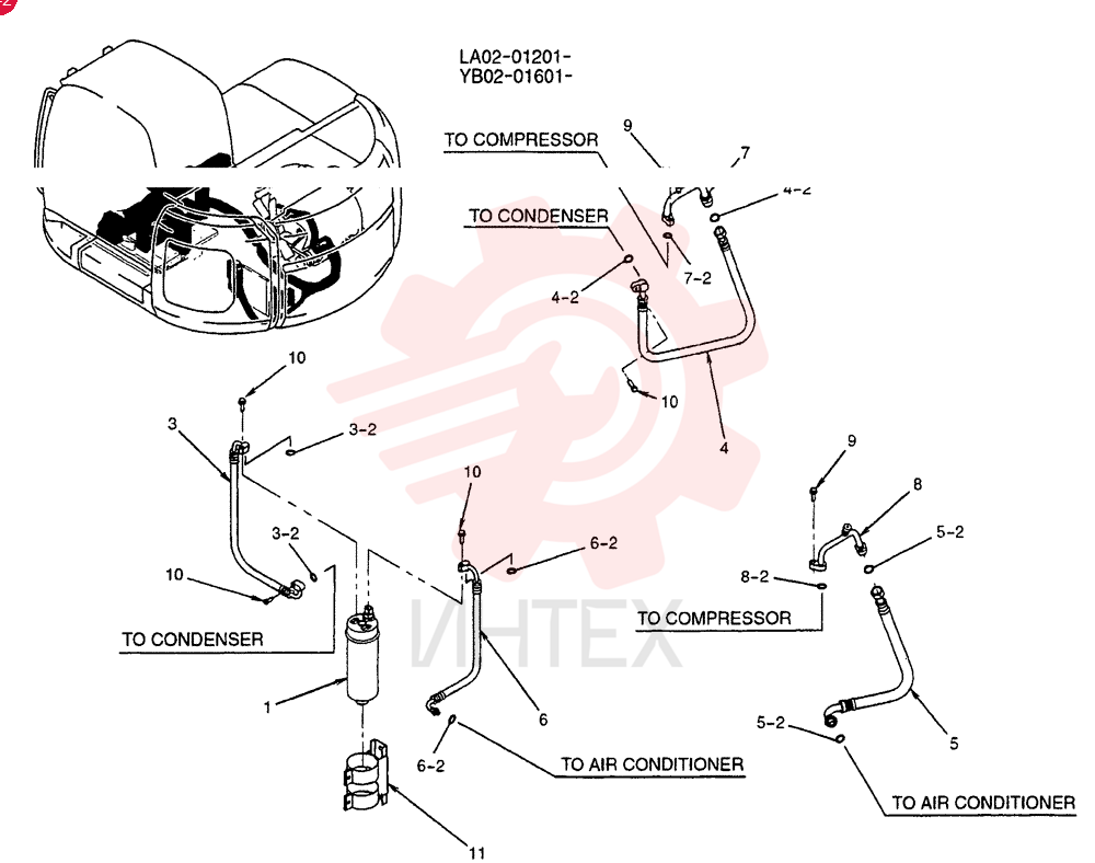 HEATER YB96V00001F2