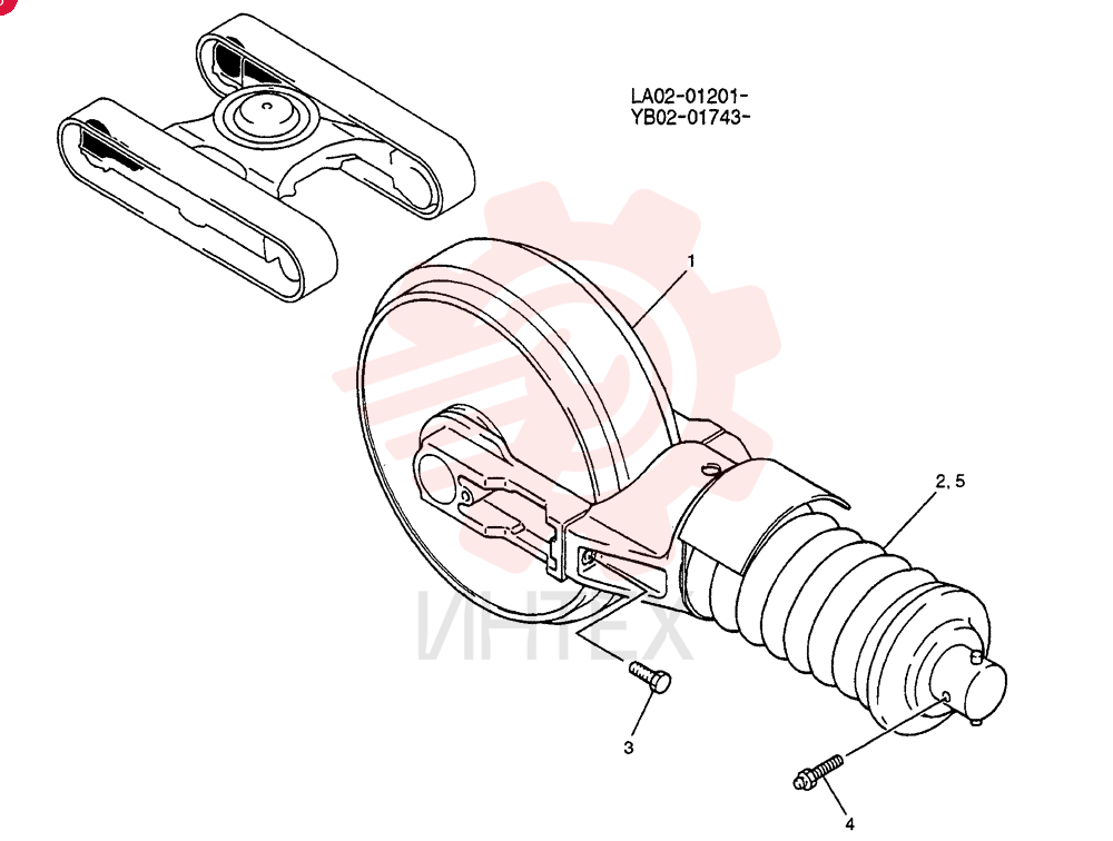 IDLER YN52D00024F1