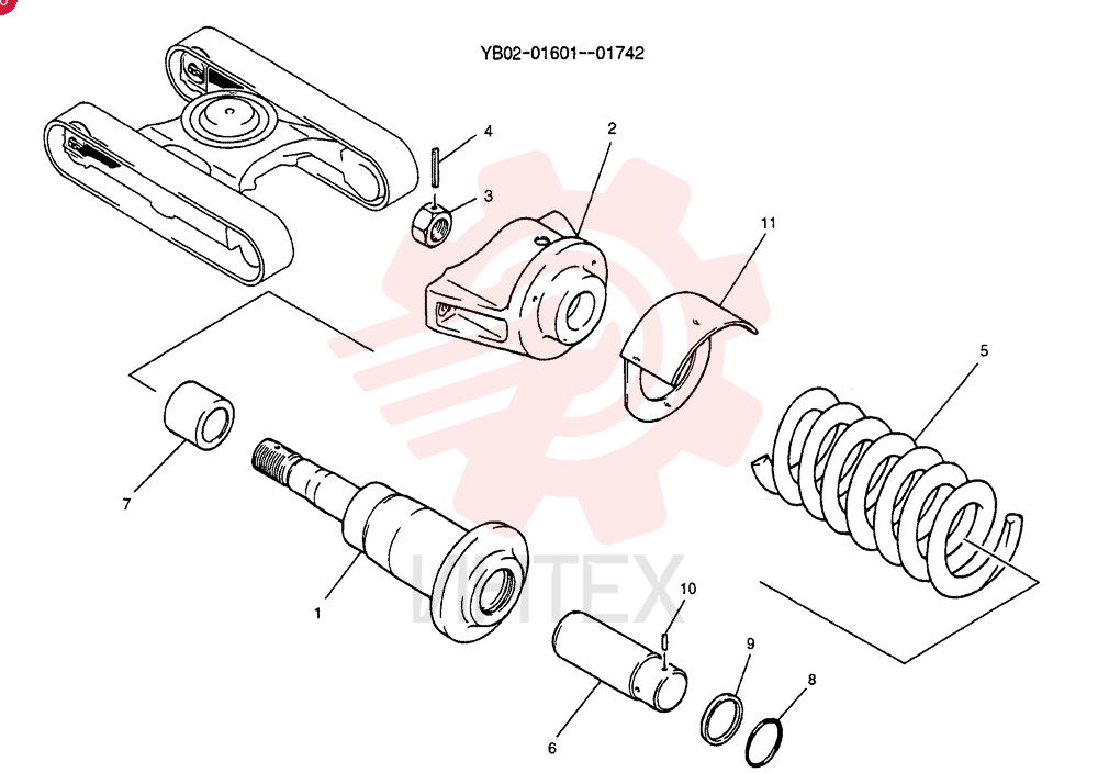 IDLER YN54D00003F1