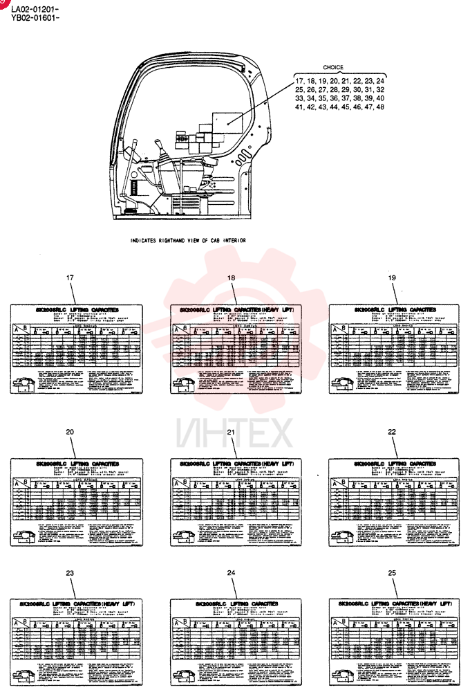 NAME PLATE INSTAL (STD) YB22T00027F3 (3)