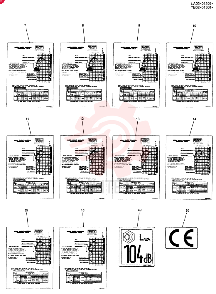 NAME PLATE INSTAL (STD) YB22T00027F1 (2)