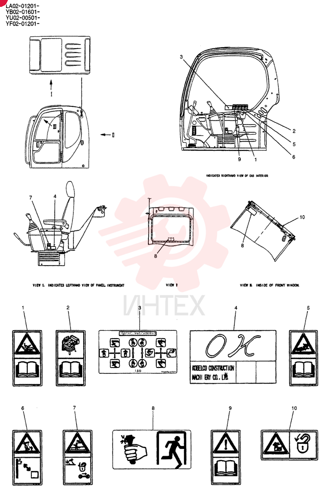 NAME PLATE INSTAL YB22T00006F1