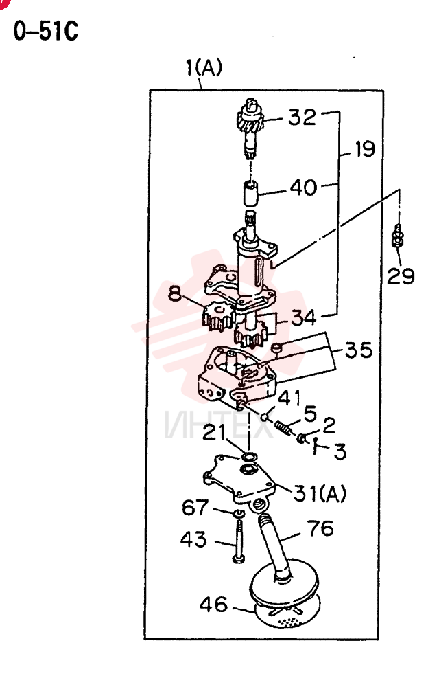 PUMP VI8971281100