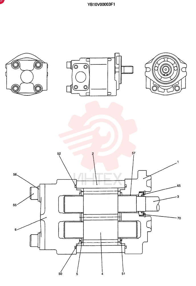 PUMP YB10V00003F1