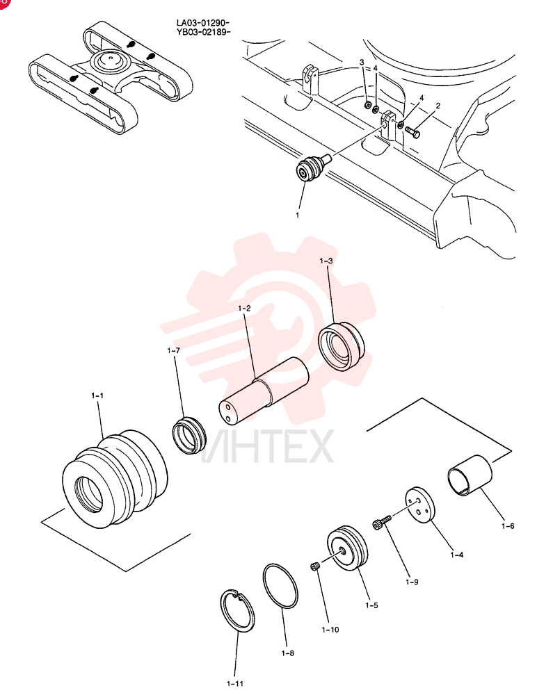 ROLLER ASSY, UPP YN64D00022F1