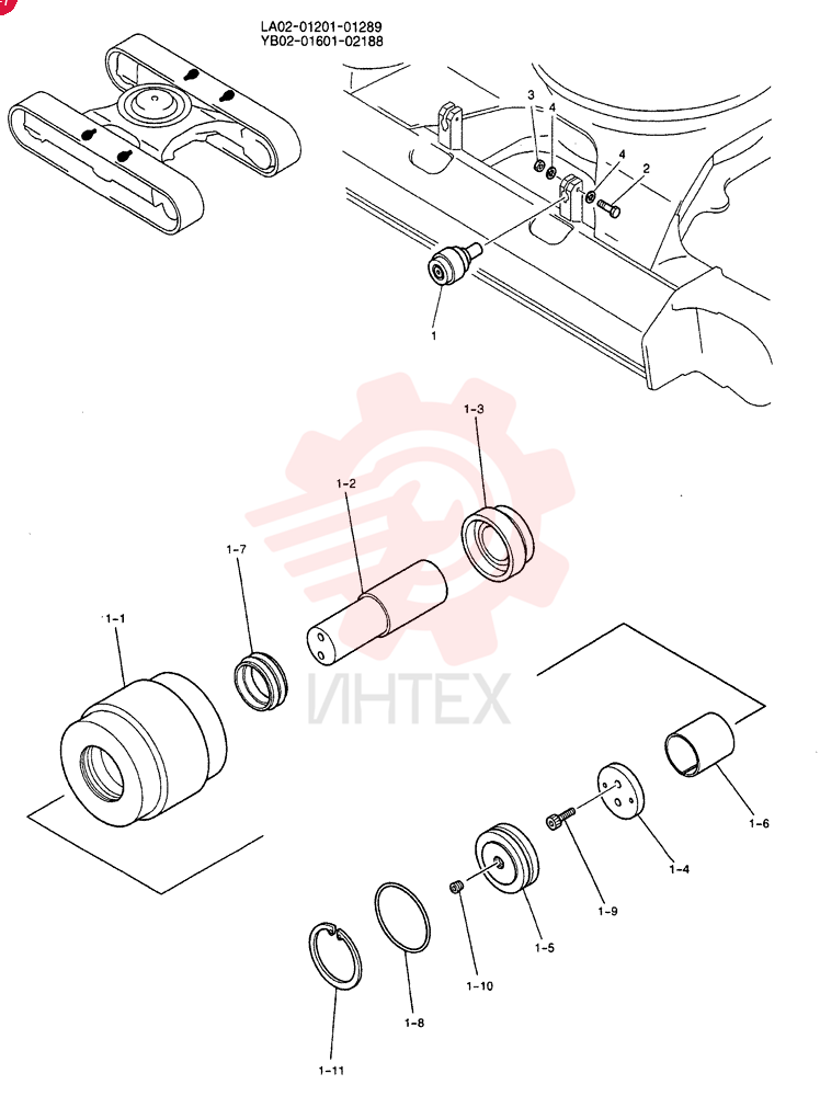 ROLLER ASSY. YN64D00014F1