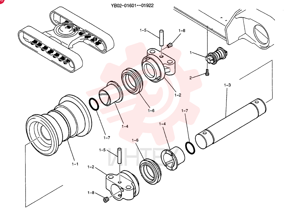 ROLLER YN64D00010F1