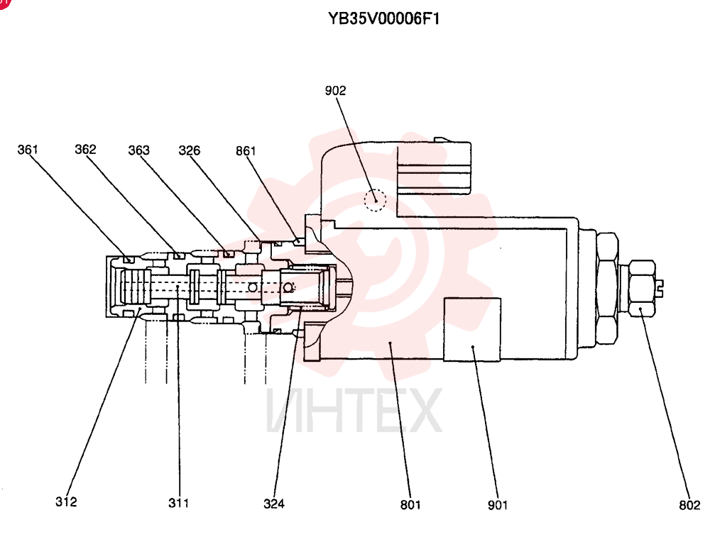 SOLENOID VALVE YB35V00006F1