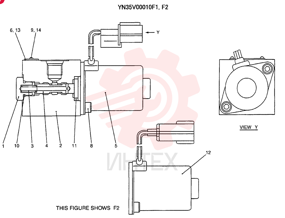 SOLENOID VALVE YN35V00010F1