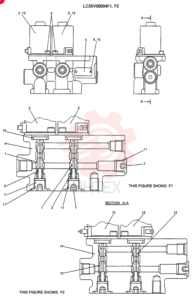 SOLENOID VALVE LC35V00004F1