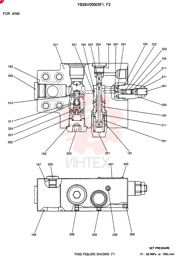VALVE YB28V00003F1 (1)