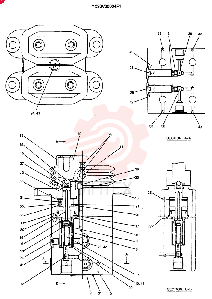VALVE YX30V00004F1