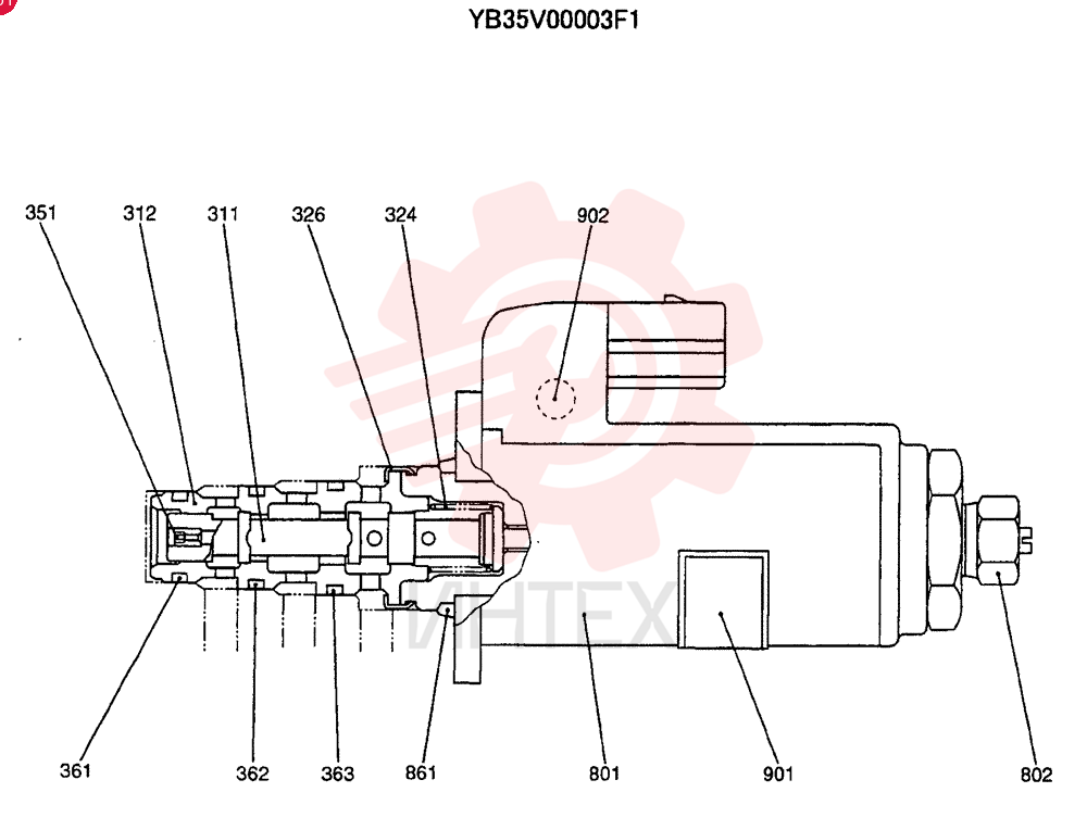 VALVE YB35V00003F1