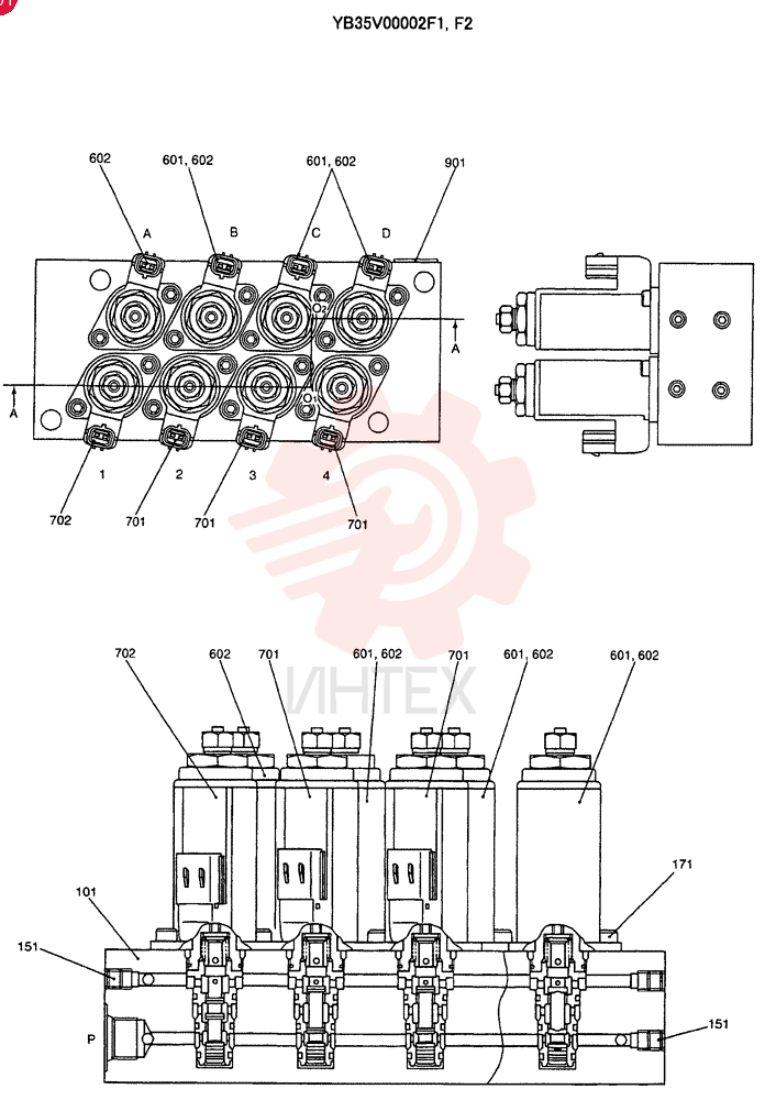 VALVE YB35V00002F1