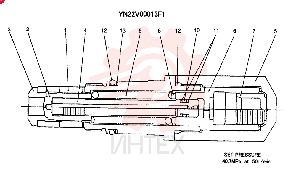 VALVE YN22V00013F1
