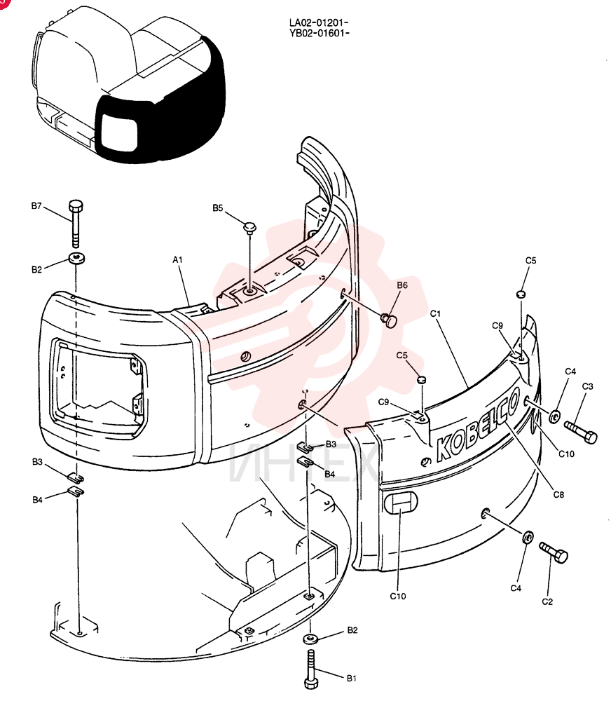 WEIGHT YB60C00008P1 (1)