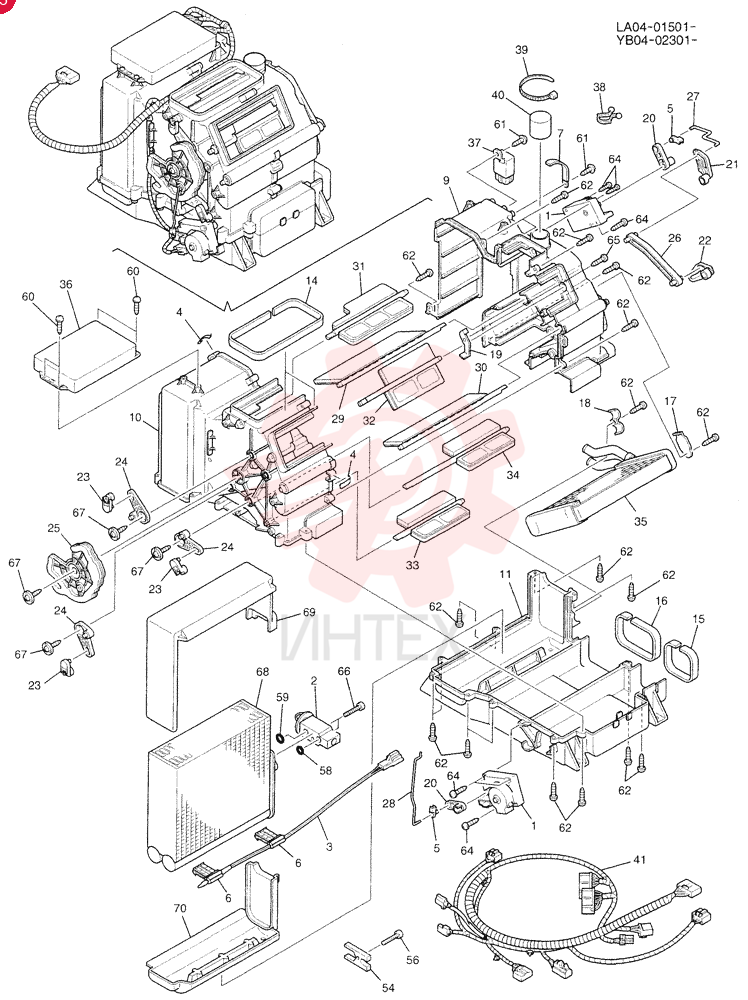 AIR CONDITIONER,Assembly YT20M00004F2 (2)