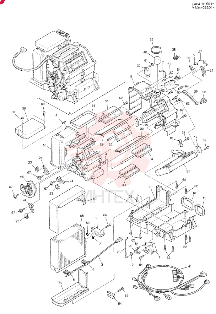 AIR CONDITIONER,Assembly YT20M00004F2 (4)